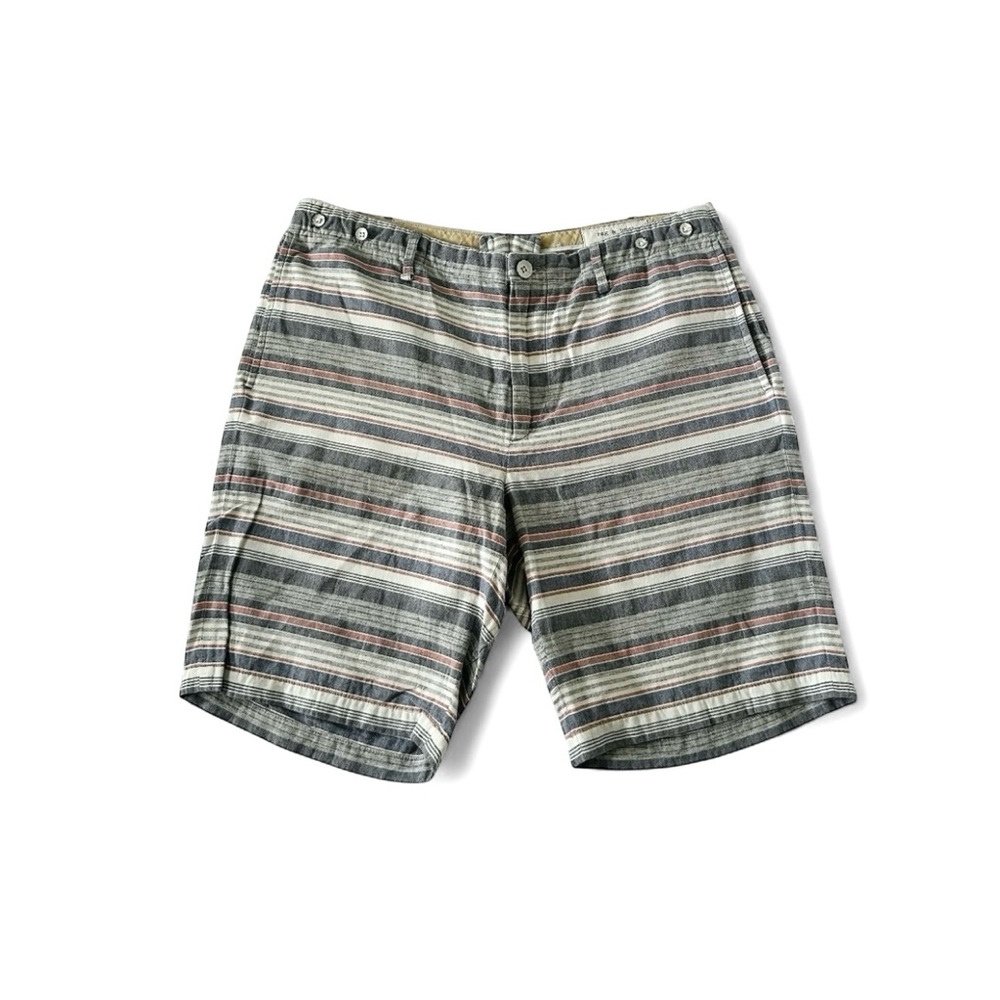 ★ Rag & Bone Men’s Striped Bohemian Shorts - Multicolored ★